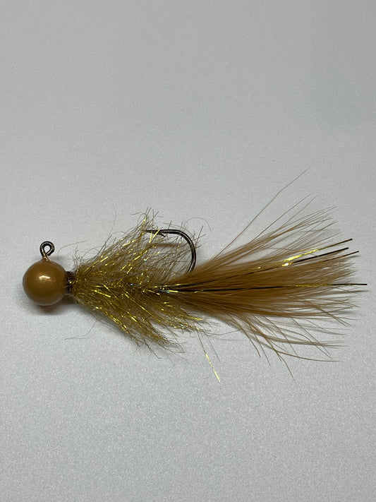 Golden Chub Jigged Leeches
