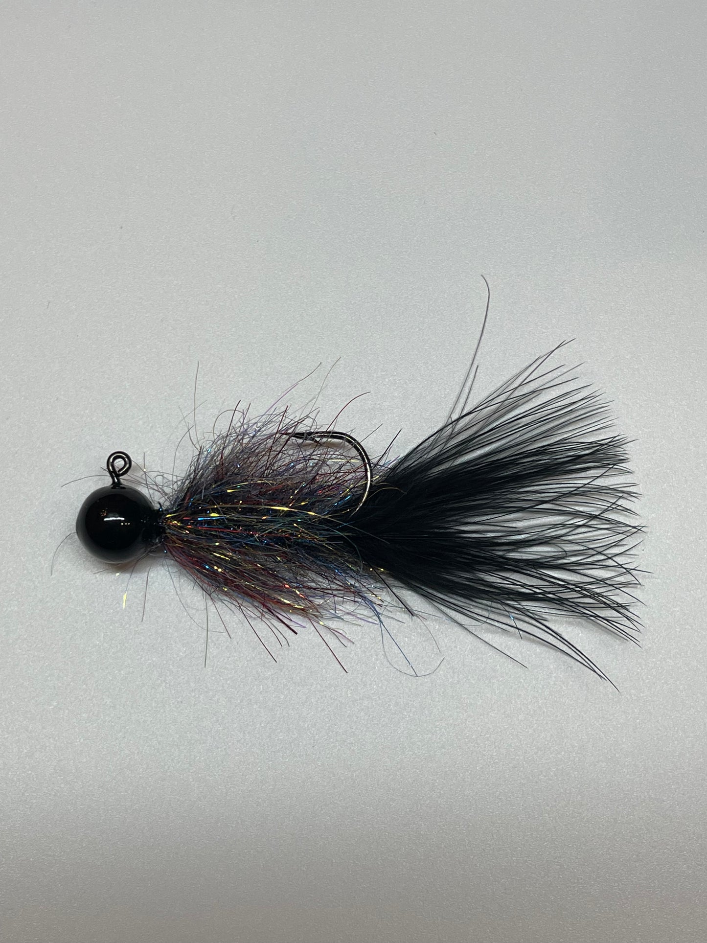 Black Magic Jigged Leeches