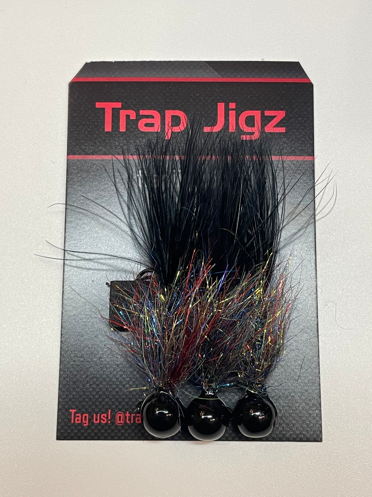 Black Magic Jigged Leeches