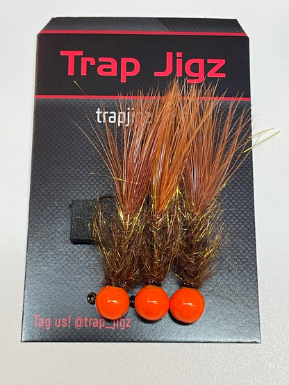 Tabasco Jigged Leeches