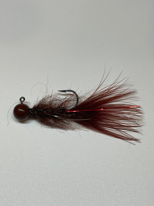 Blood Crawler Jigged Leeches