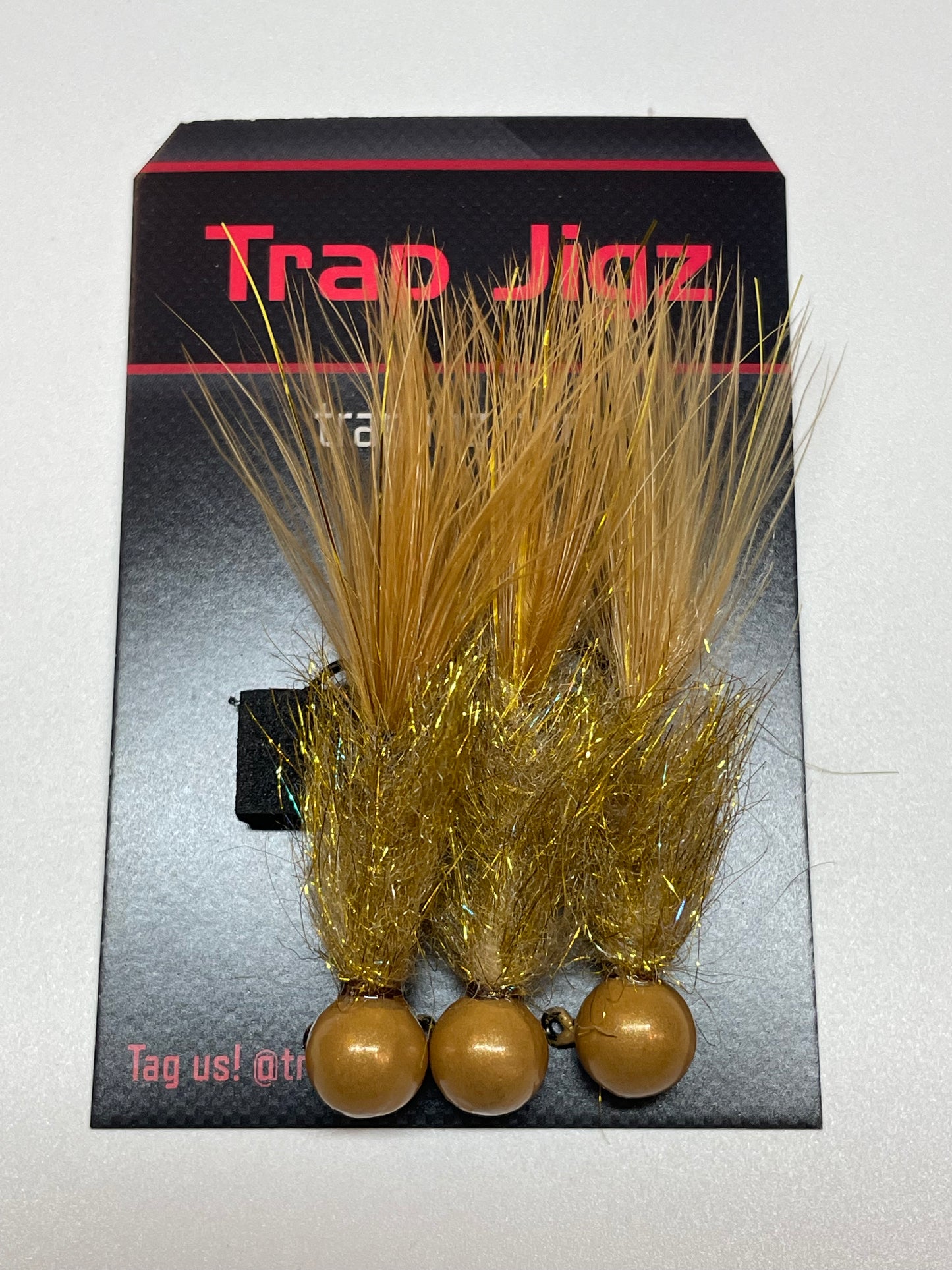 Golden Chub Jigged Leeches