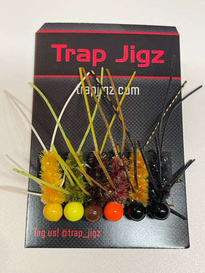 6 Pack Trap Bugz