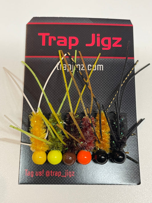 6 Pack Trap Bugz