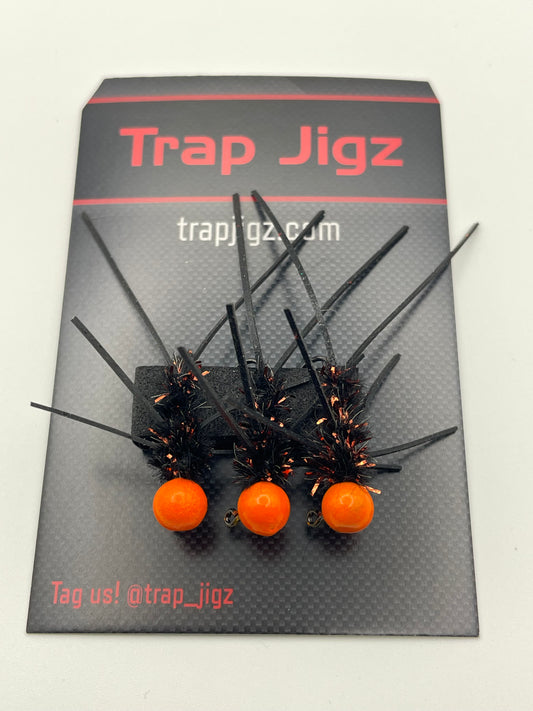 Jack O Lantern Trap Bugz