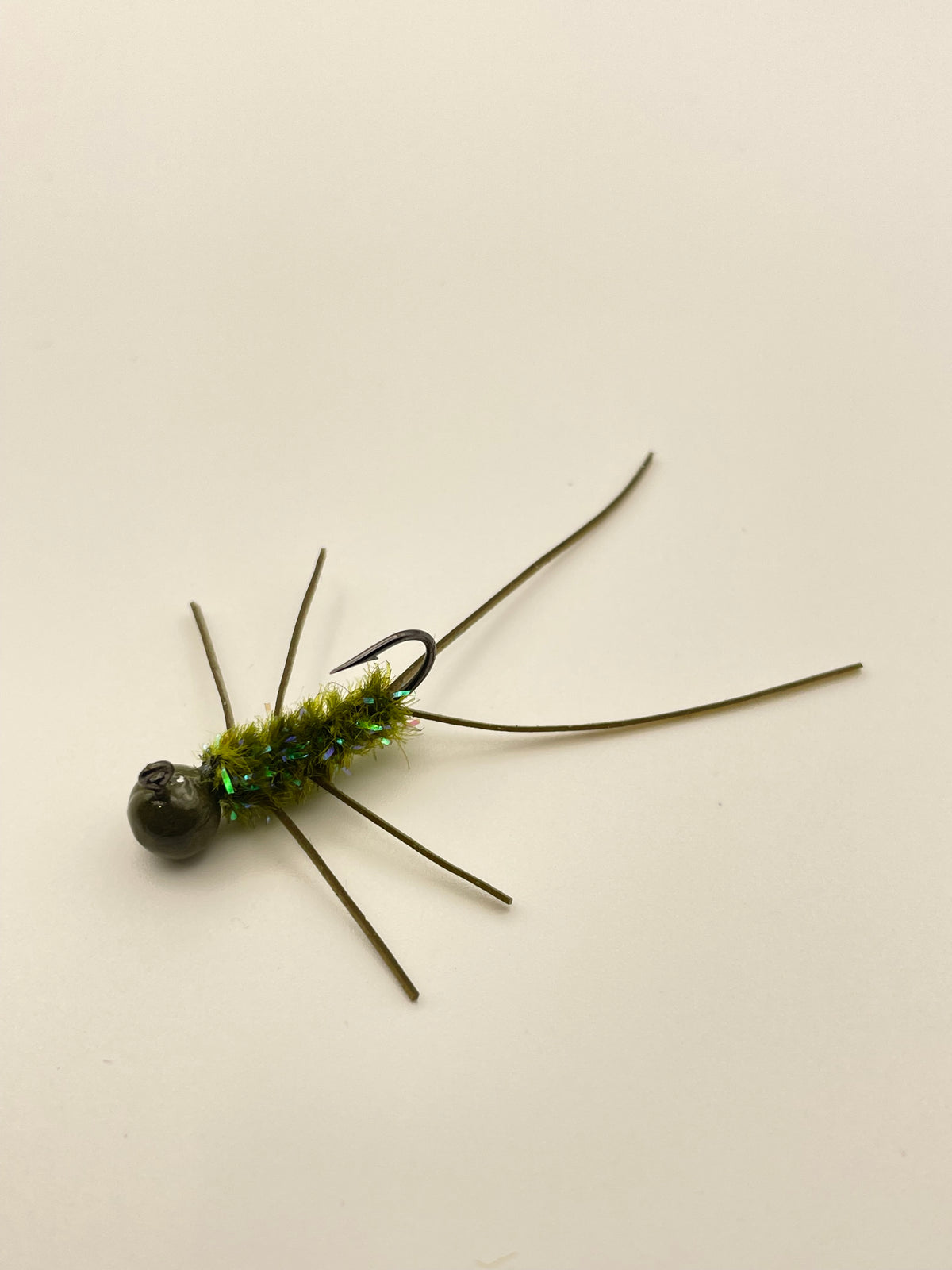 Olive Sparkle Trap Bugz