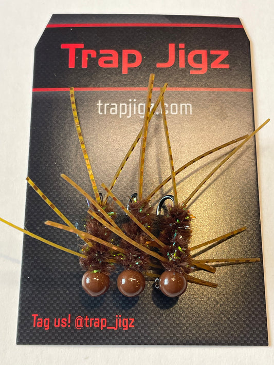 Copper Brown Trap Bugz 3 Pack