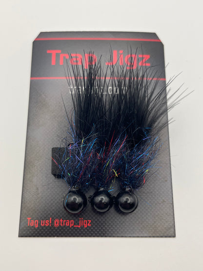 X Factor Jigged Leeches