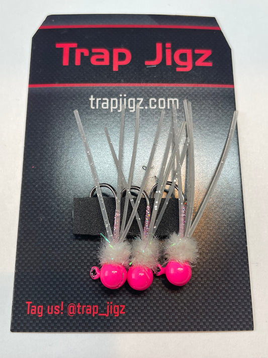 Bubblegum Trap Jigz 3 Pack