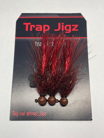 Blood Crawler - Jigged Leeches