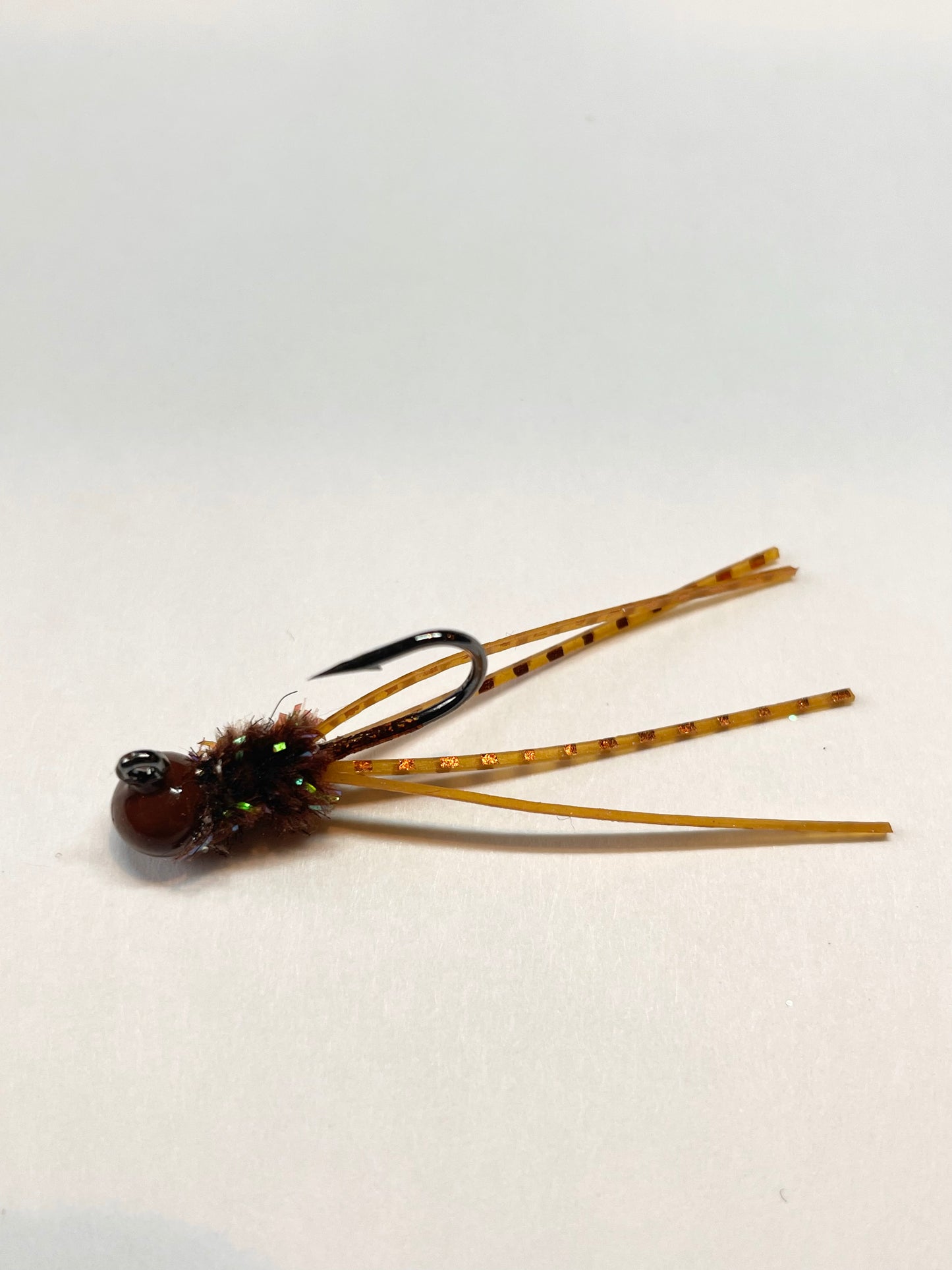 Copper Brown Trap Jigz 3 Pack