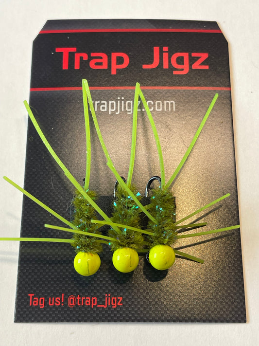 Fire Olive Trap Bugz 3 Pack