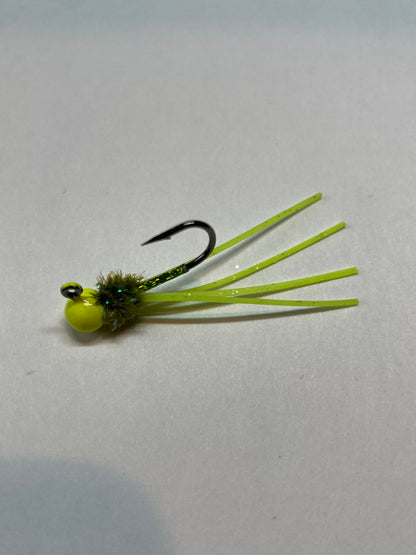 Fire Olive Trap Jigz 3 Pack