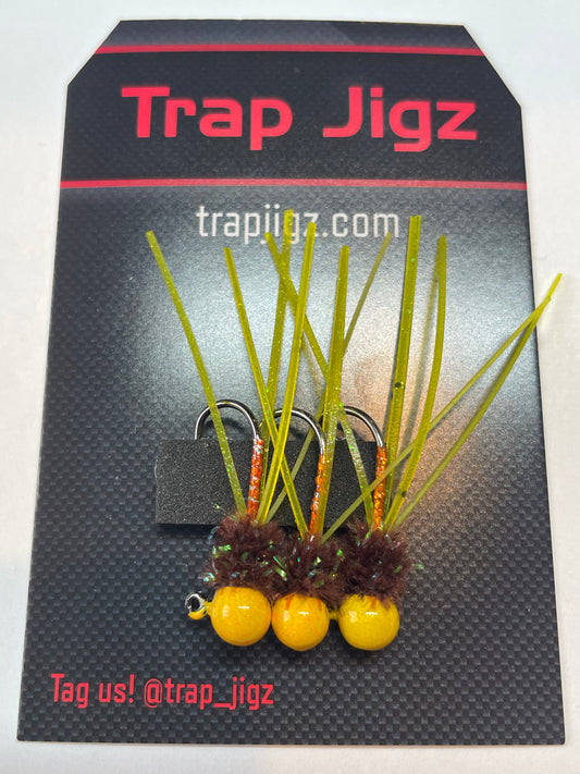 Gold Rush Trap Jigz 3 Pack