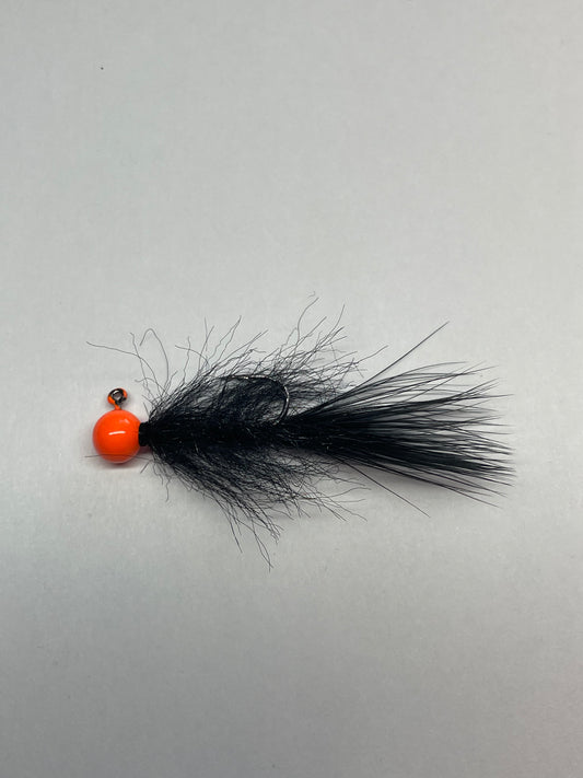 Jack O Lantern Jigged Leeches