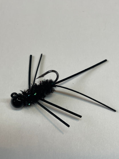 Peacock Black Trap Bugz 3 Pack