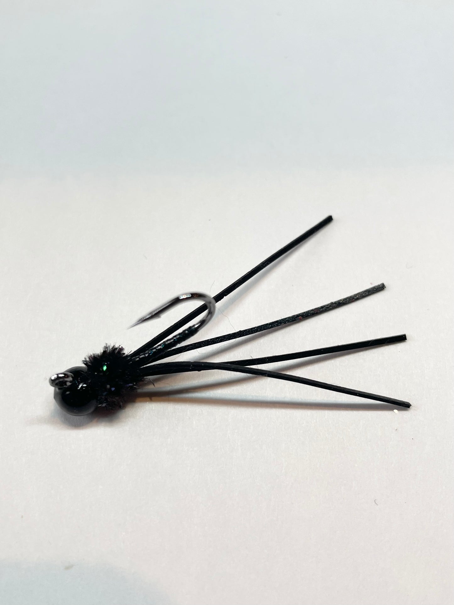 Peacock Black Trap Jigz 3 Pack