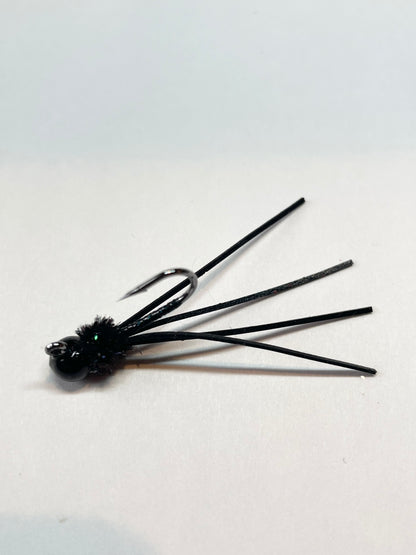 Peacock Black Trap Jigz 3 Pack