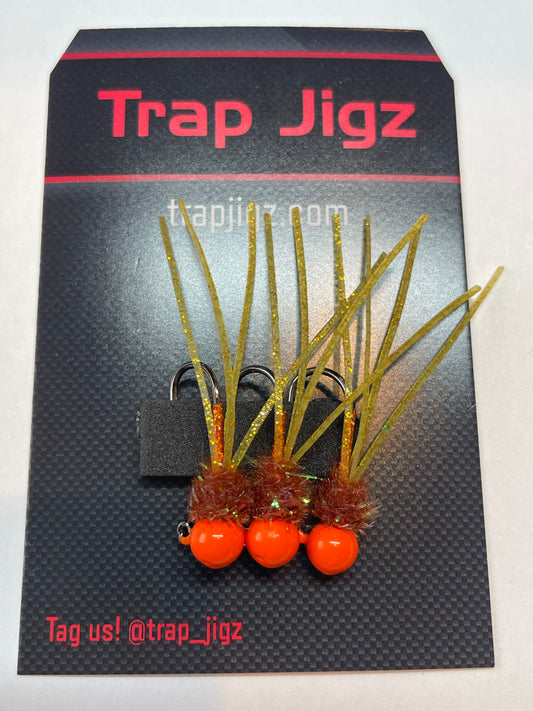 Tabasco Trap Jigz 3 Pack