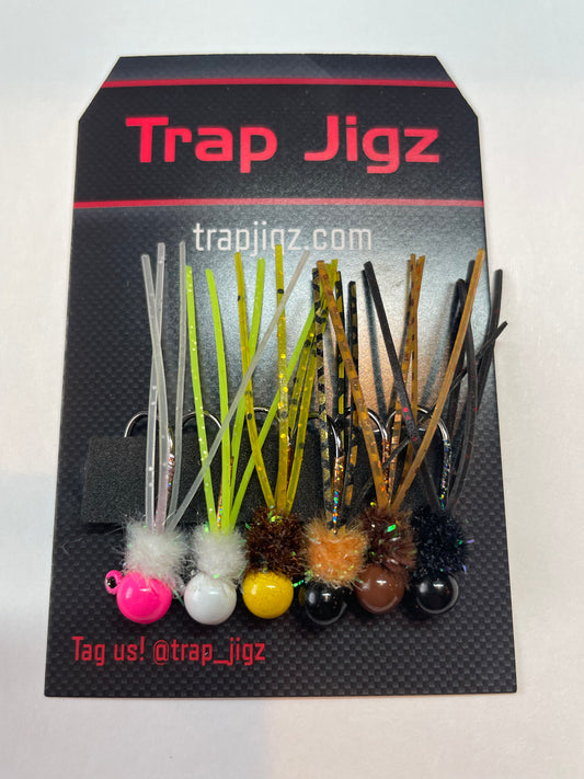 6 Pack Trap Jigz