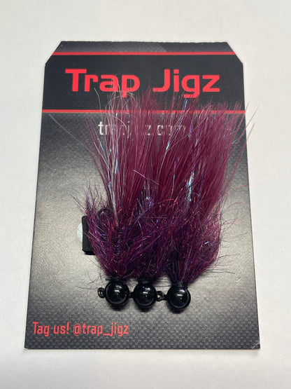 Wine Jigged Leeches