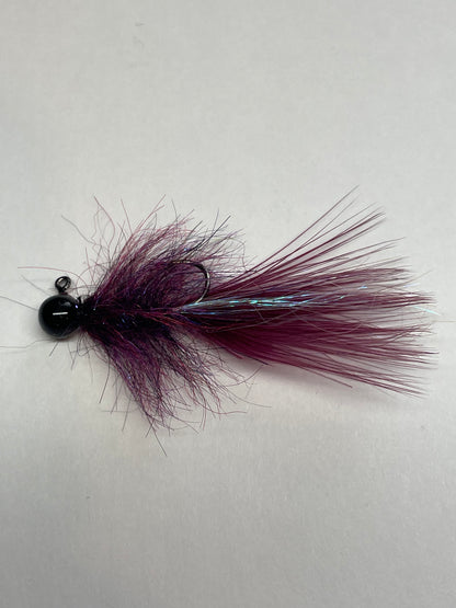 Wine Jigged Leeches